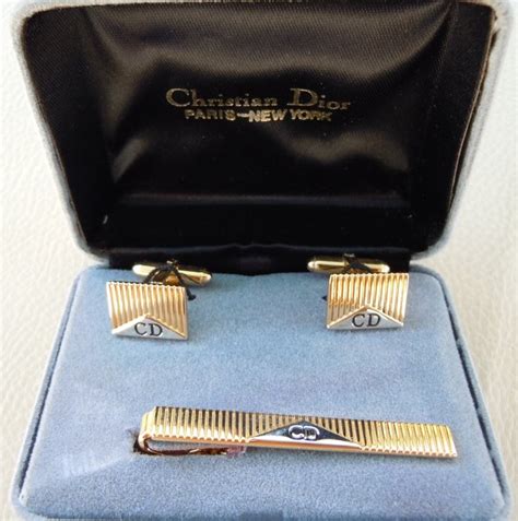 christian dior tie|christian dior cufflinks men.